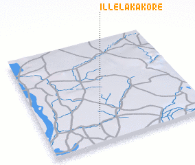 3d view of Illela Kakore