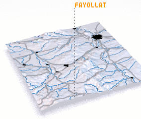 3d view of Fayollat