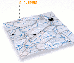 3d view of Amplepuis