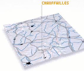 3d view of Chauffailles