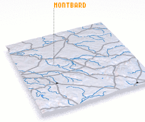 3d view of Montbard