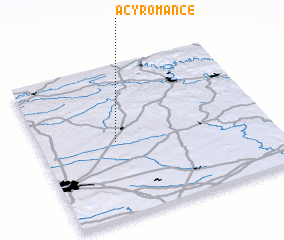 3d view of Acy-Romance