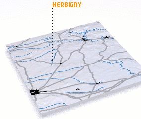 3d view of Herbigny