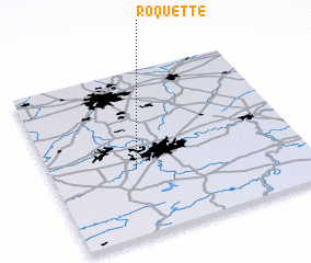3d view of Roquette