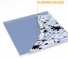 3d view of Plaspoelpolder