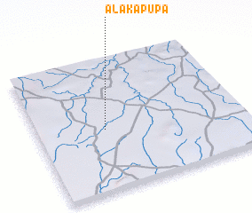 3d view of Alaka Pupa