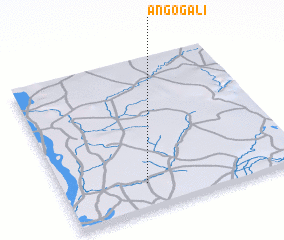 3d view of Ango Gali