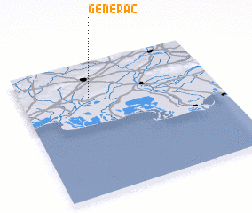 3d view of Générac