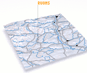 3d view of Ruoms
