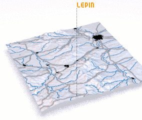 3d view of Le Pin