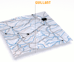 3d view of Guillant