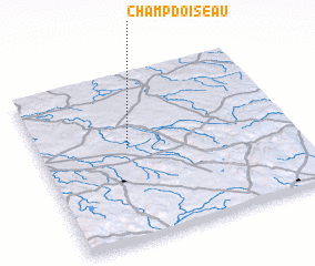 3d view of Champ dʼOiseau