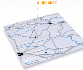 3d view of Alincourt
