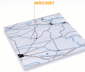3d view of Arnicourt