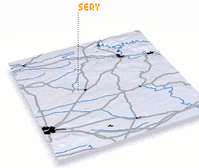 3d view of Séry