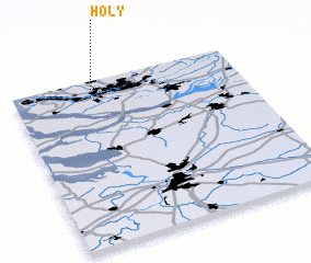 3d view of Holy