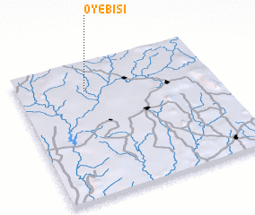 3d view of Oyebisi