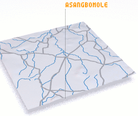 3d view of Asangbomole