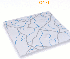 3d view of Konike