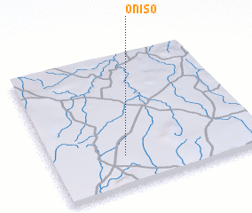 3d view of Oniso