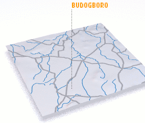 3d view of Budo Gboro