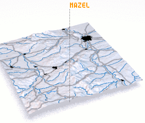 3d view of Mazel