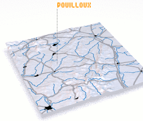 3d view of Pouilloux