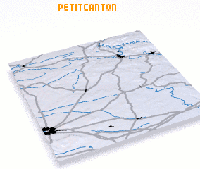 3d view of Petit Canton
