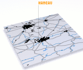 3d view of Hameau