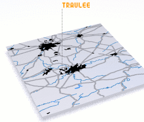 3d view of Traulée