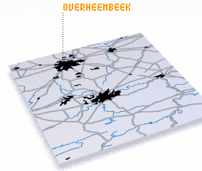 3d view of Overheembeek