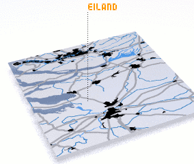 3d view of Eiland