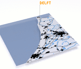 3d view of Delft