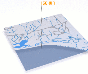 3d view of Isekun