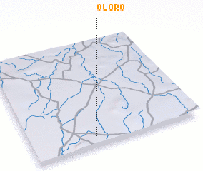 3d view of Oloro