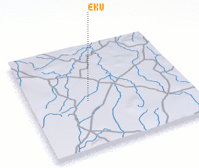 3d view of Eku