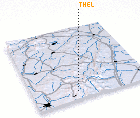 3d view of Thel