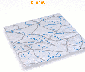 3d view of Planay