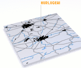 3d view of Hurlugeai