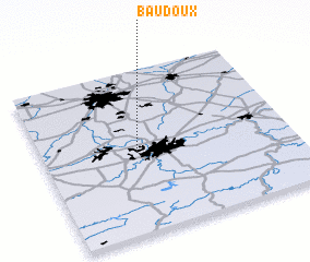 3d view of Baudoux