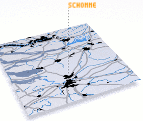 3d view of Schomme