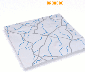 3d view of Baba Ode