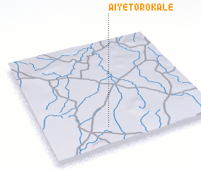 3d view of Aiyetoro Kale