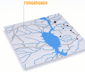 3d view of Tungan Gado