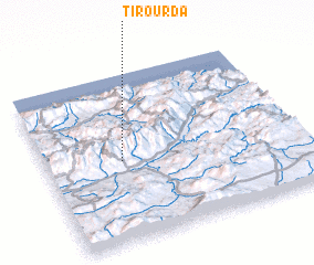 3d view of Tirourda