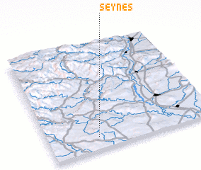 3d view of Seynes