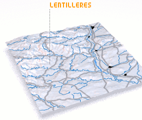 3d view of Lentillères