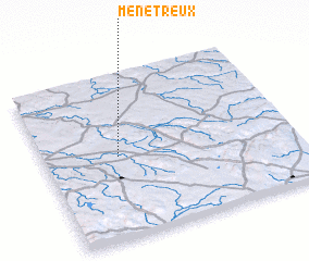 3d view of Ménétreux