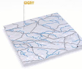 3d view of Gigny