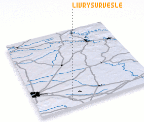 3d view of Livry-sur-Vesle